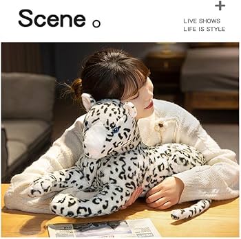 Amazon.co.jp: ぬいぐるみ ヒョウ 豹 リアル アニマルシリーズ